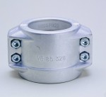 lnc alum and ss safety clamp